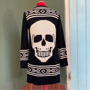Hot and delicious skull Cardigan